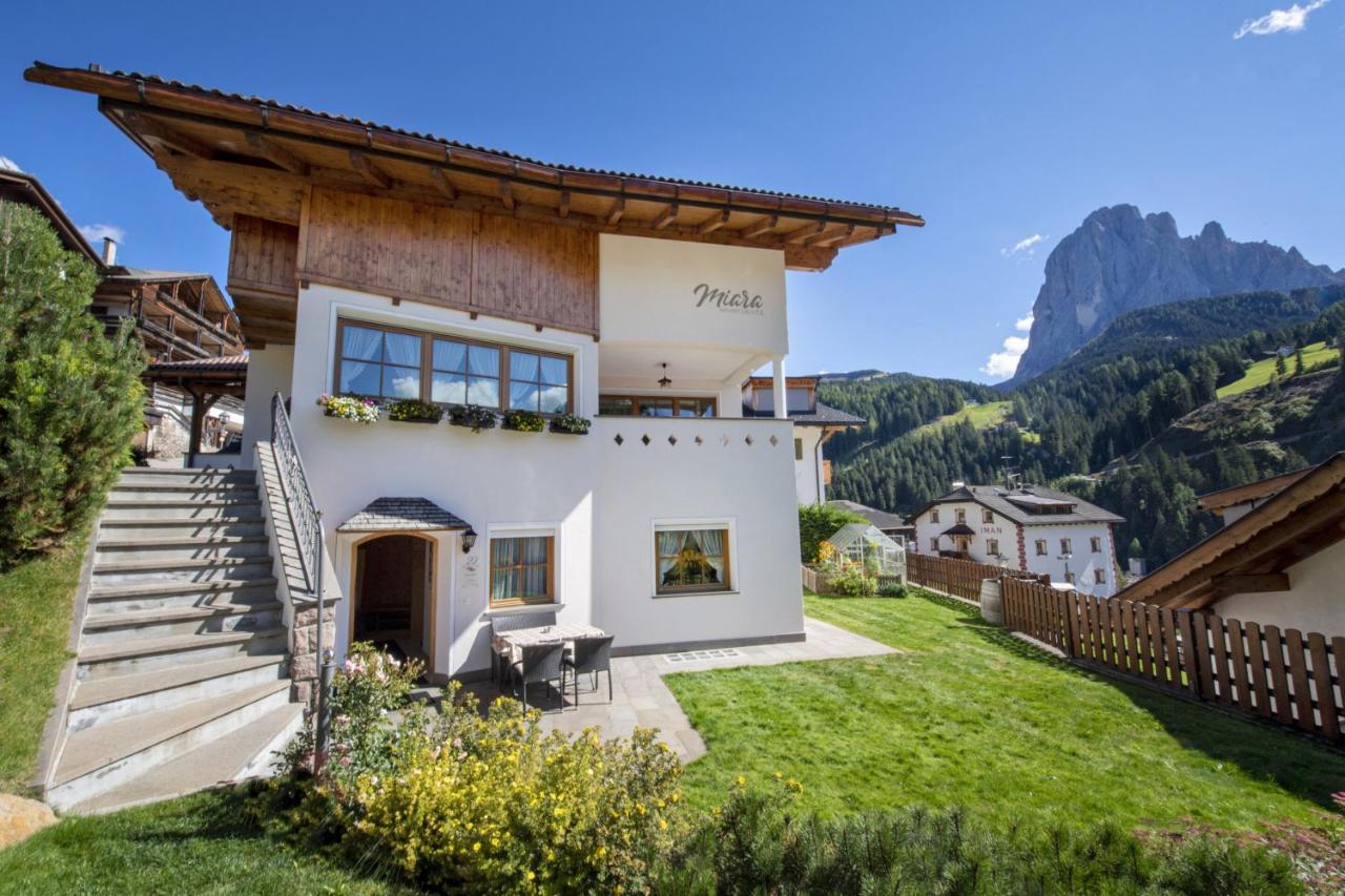 Apartments Miara Santa Cristina Val Gardena Exterior photo