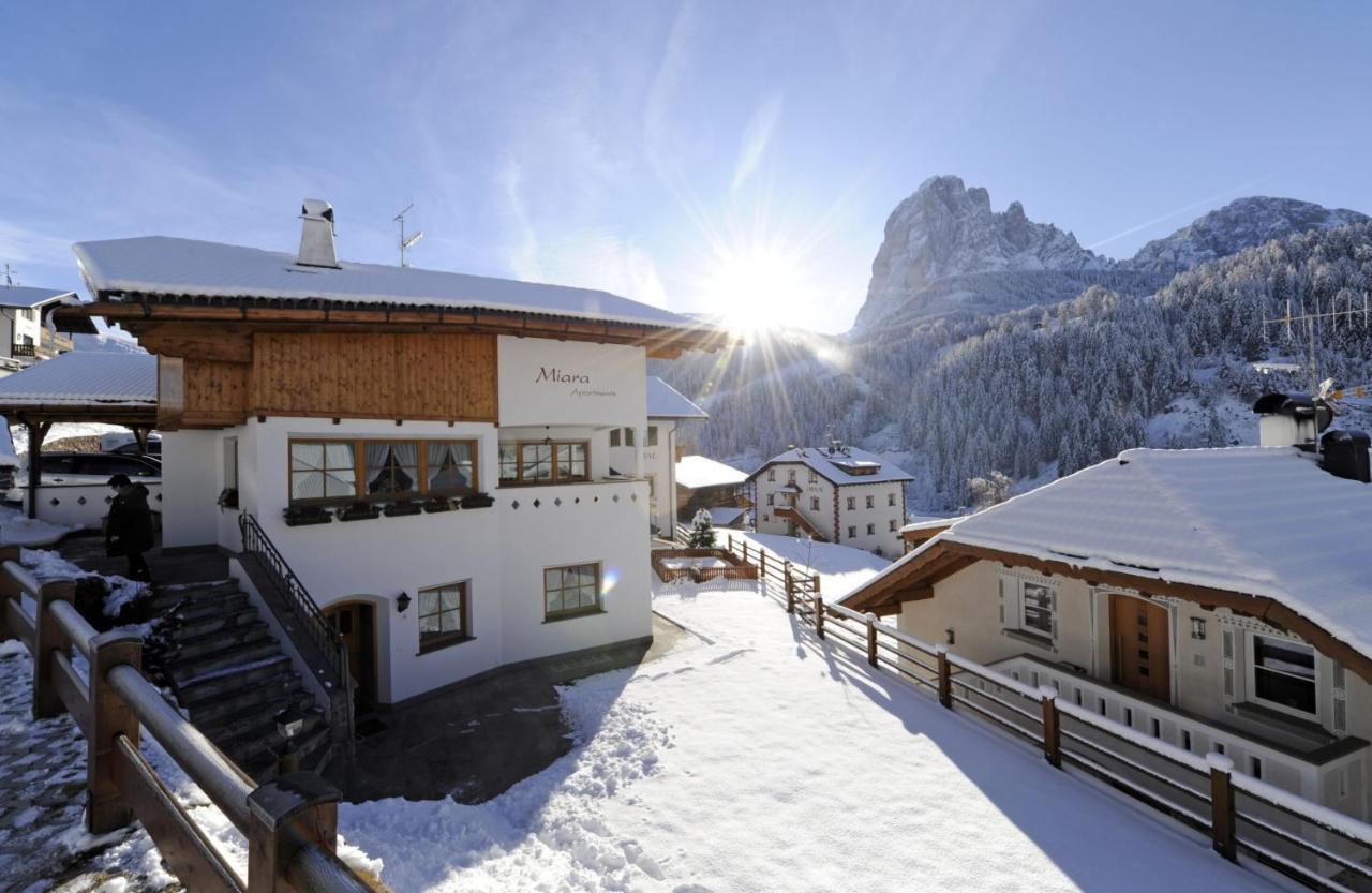 Apartments Miara Santa Cristina Val Gardena Exterior photo
